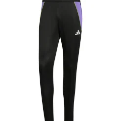 Adidas Tiro 24 trainingsbroek heren black purple rush