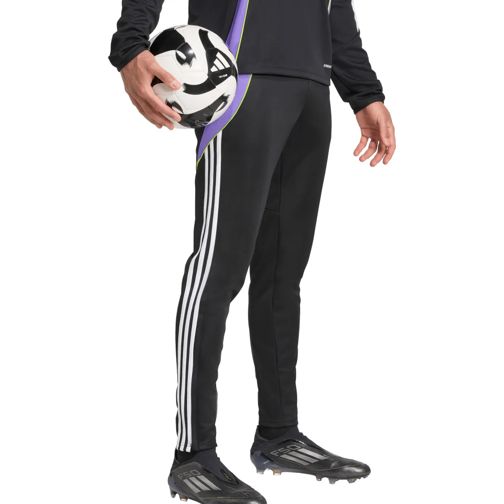 Adidas Tiro 24 trainingsbroek heren black purple rush