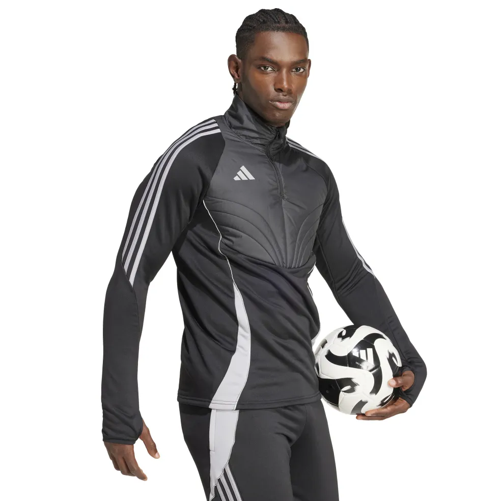 Adidas Tiro 24 trainingsshirt heren black lightonix