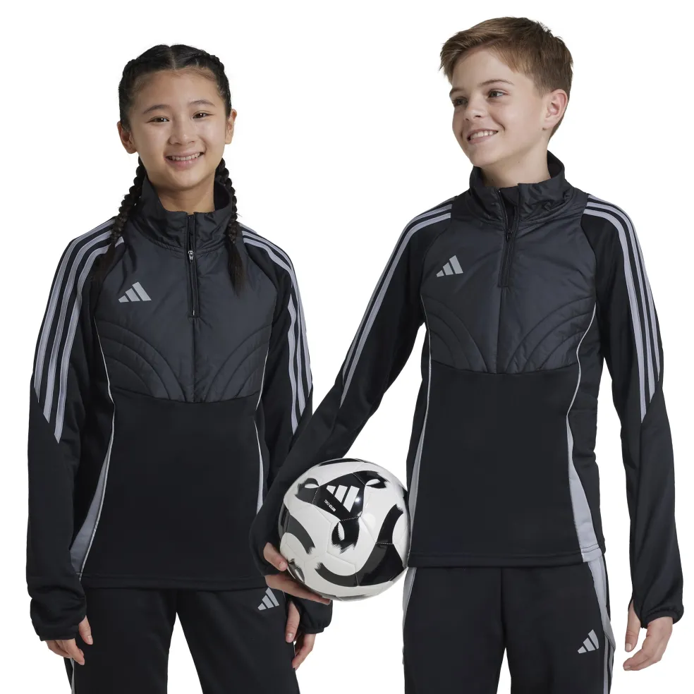 Adidas Tiro 24 trainingsshirt junior black lightonix