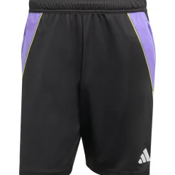 Adidas Tiro 24 voetbalbroekje heren black purple rush