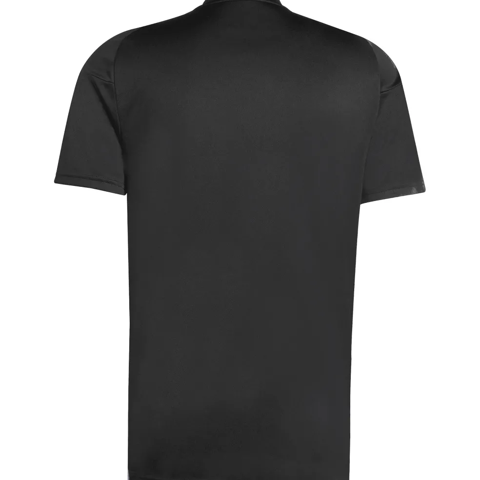 Adidas Tiro 24 voetbalshirt heren black purple rush