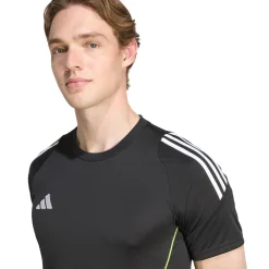 Adidas Tiro 24 voetbalshirt heren black purple rush