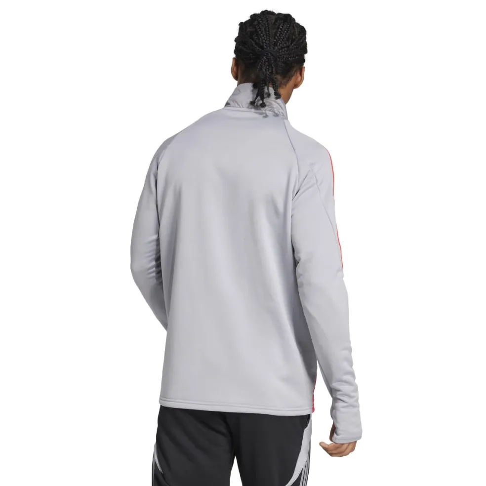 Adidas Tiro 24 Winterized trainingsshirt heren light onix shock red