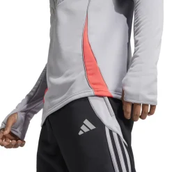 Adidas Tiro 24 Winterized trainingsshirt heren light onix shock red