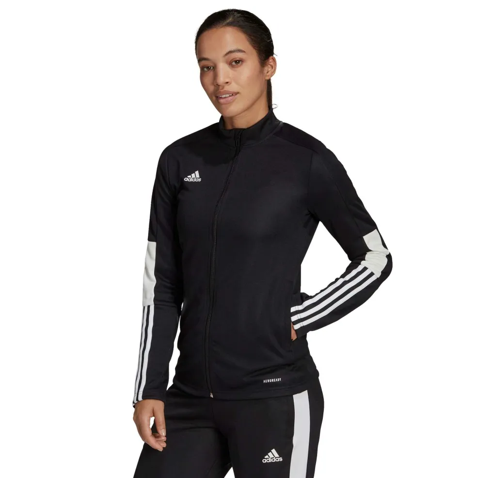 Adidas Tiro Essentials trainingsjack dames black