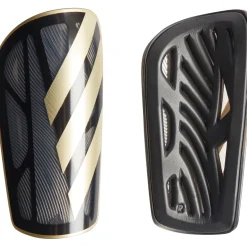 Adidas Tiro League scheenbeschermers black gold metallic white