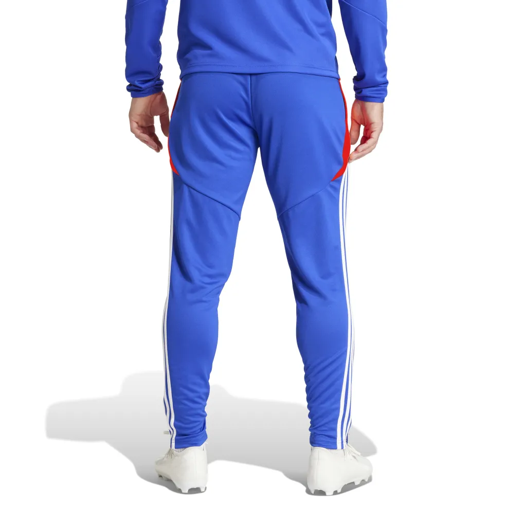 Adidas Tiro trainingsbroek heren 24 lucid blue app solar red white