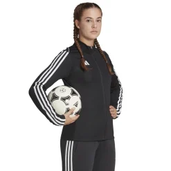 Adidas Tiro trainingsjack dames 23 black