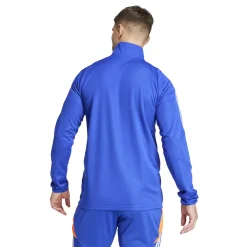 Adidas Tiro trainingsshirt heren 24 lucid blue white app solar red