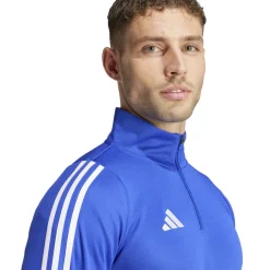 Adidas Tiro trainingsshirt heren 24 lucid blue white app solar red