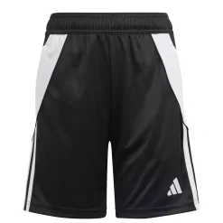 Adidas Tiro voetbalbroekje junior 24 black white