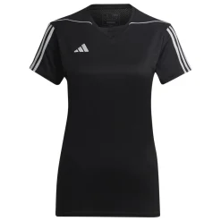Adidas Tiro voetbalshirt dames 23 black white