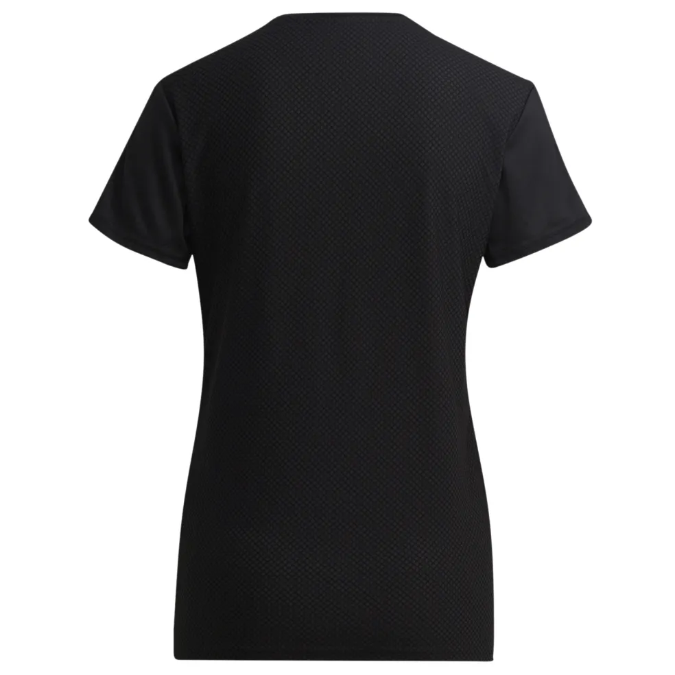 Adidas Tiro voetbalshirt dames 23 black white