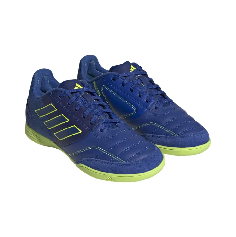 Adidas Top Sala Competition zaalvoetbalschoenen junior blue green