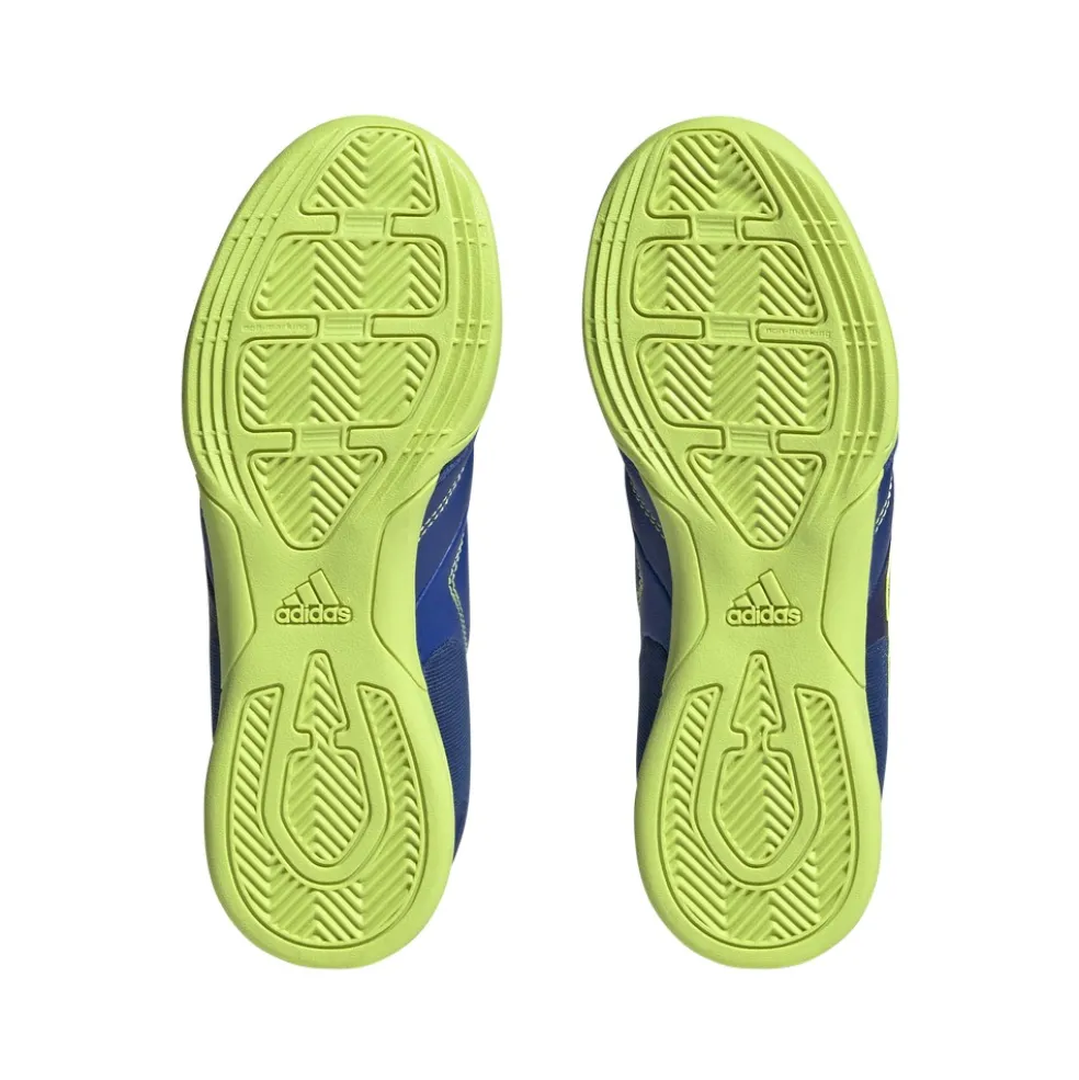 Adidas Top Sala Competition zaalvoetbalschoenen junior blue green