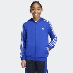 Adidas Train Essentials AEROREADY 3-Stripes trainingsjack junior lucid blue white