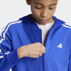 Adidas Train Essentials AEROREADY 3-Stripes trainingsjack junior lucid blue white