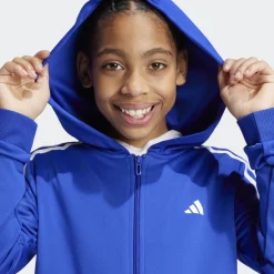 Adidas Train Essentials AEROREADY 3-Stripes trainingsjack junior lucid blue white