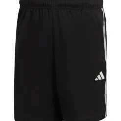 Adidas Train Essentials Piqué 3-Stripes short heren black white