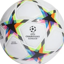 Adidas UCL Pro Void voetbal white silver metallic bright cyan pantone