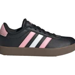Adidas VL Court 3.0 schoenen junior core black true pink white