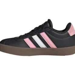Adidas VL Court 3.0 schoenen junior core black true pink white