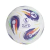 Adidas Women's Euro25 LGE voetbal white pantone lucid lemon