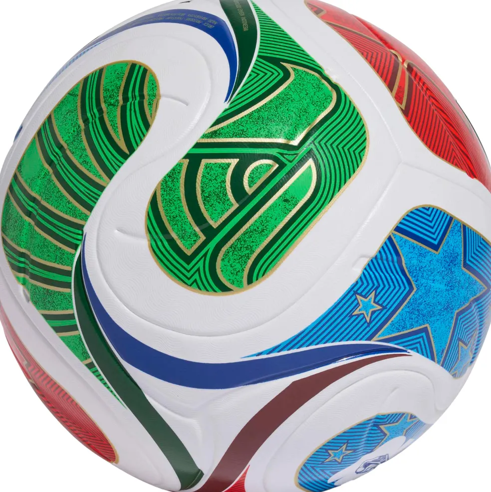 Adidas World Cup League voetbal white team royal blue solar blue power red