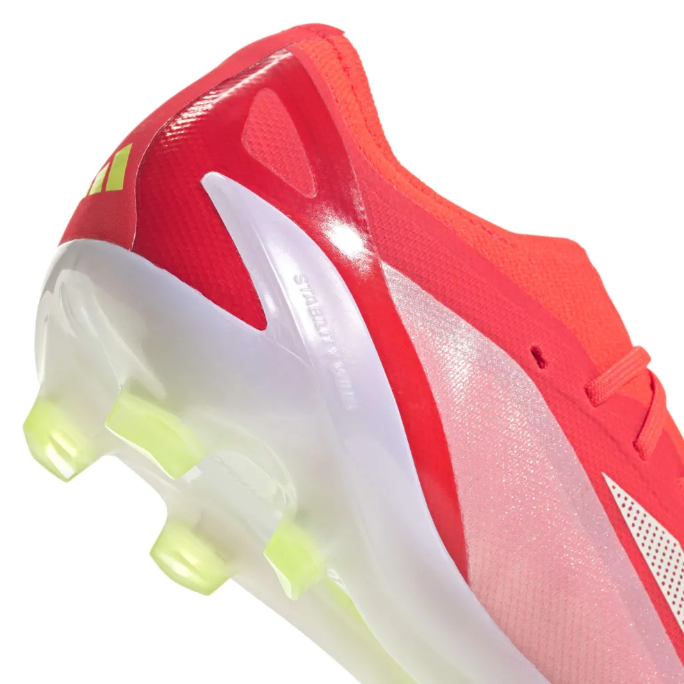 Adidas X Crazyfast Elite FG voetbalschoenen heren solar red cloud white team solar yellow 2