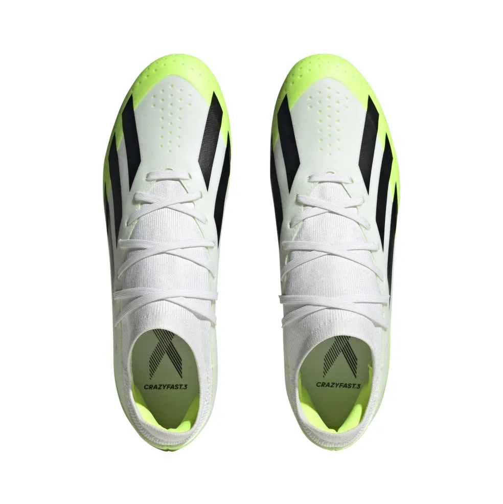 Adidas X Crazyfast.3 FG voetbalschoenen heren white core black