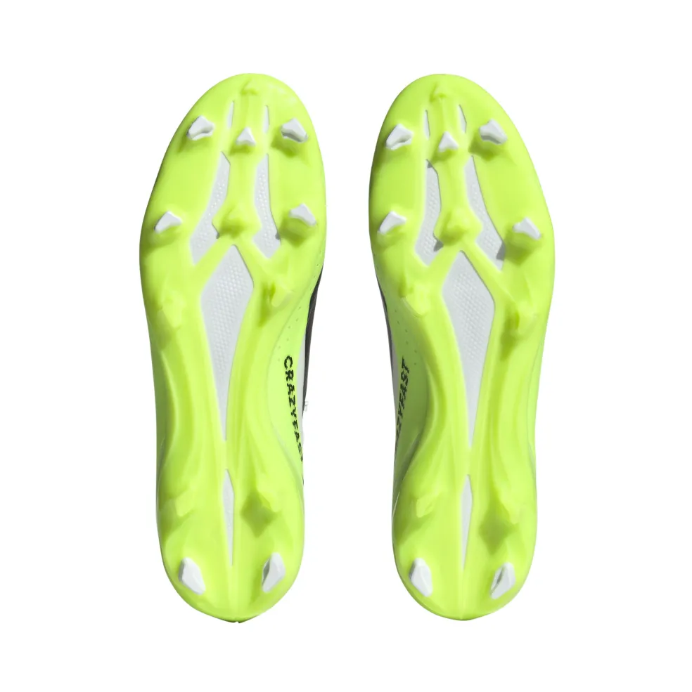 Adidas X Crazyfast.3 FG voetbalschoenen heren white core black