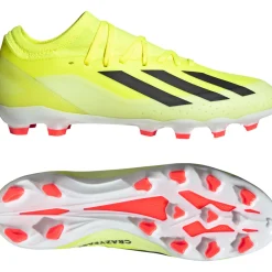 Adidas X Crazyfast League MG voetbalschoenen heren team solar yellow core black cloud white