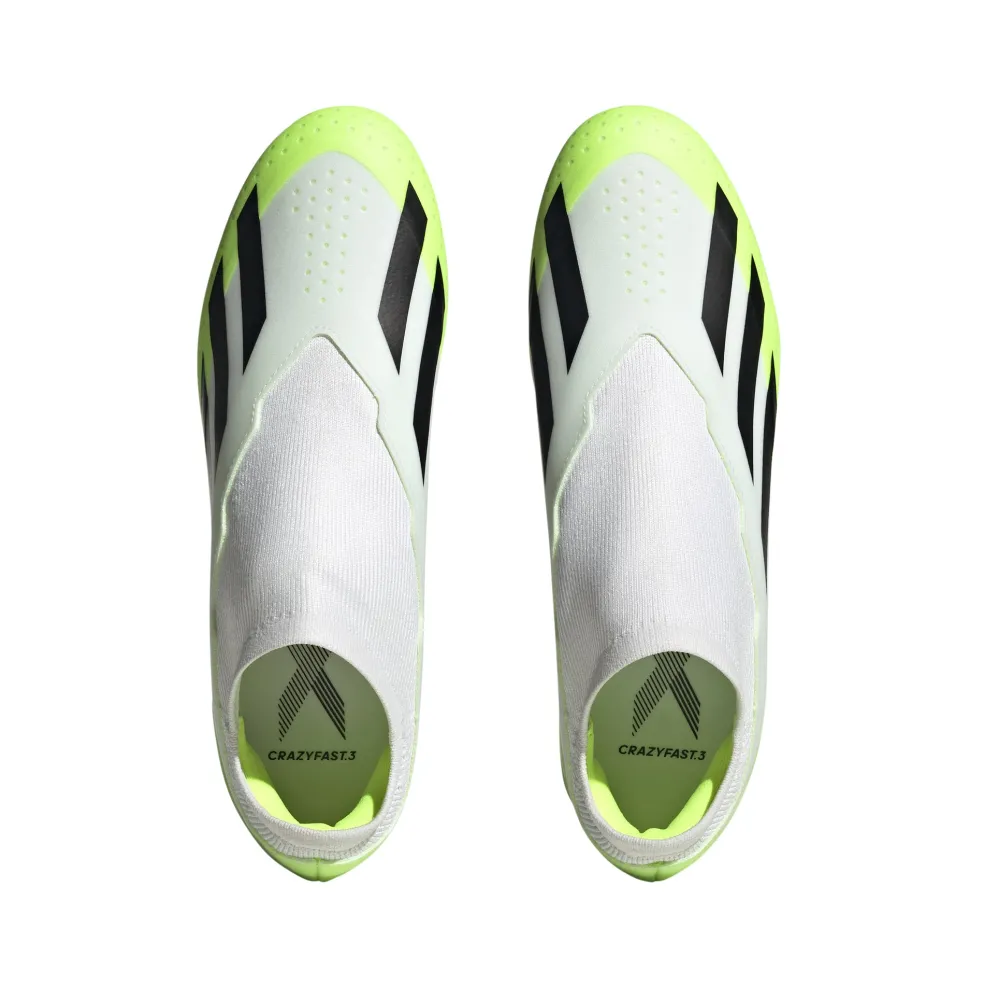 Adidas X Crazyfast.3 ll FG voetbalschoenen heren white core black