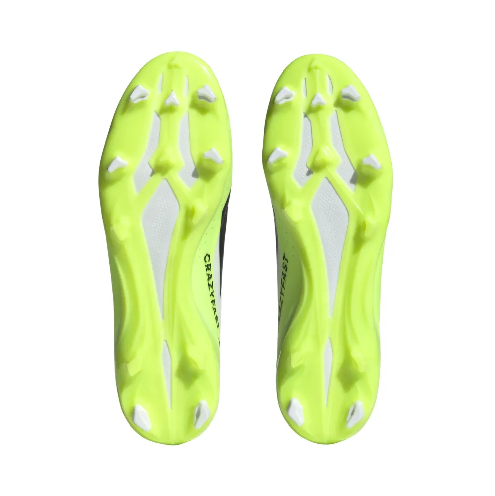 Adidas X Crazyfast.3 ll FG voetbalschoenen heren white core black