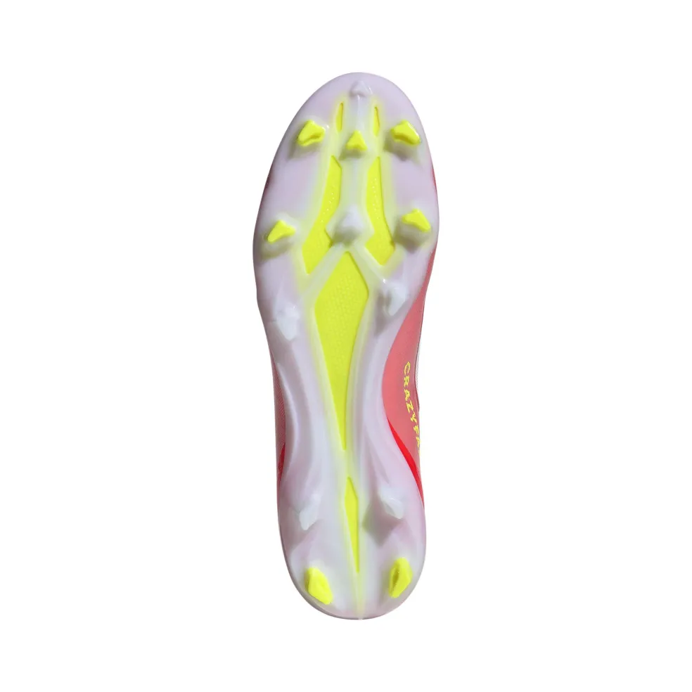 Adidas X Crazyfast Pro MG voetbalschoenen heren solar red cloud white team solar yellow 2