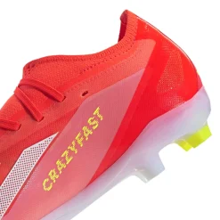 Adidas X Crazyfast Pro MG voetbalschoenen heren solar red cloud white team solar yellow 2