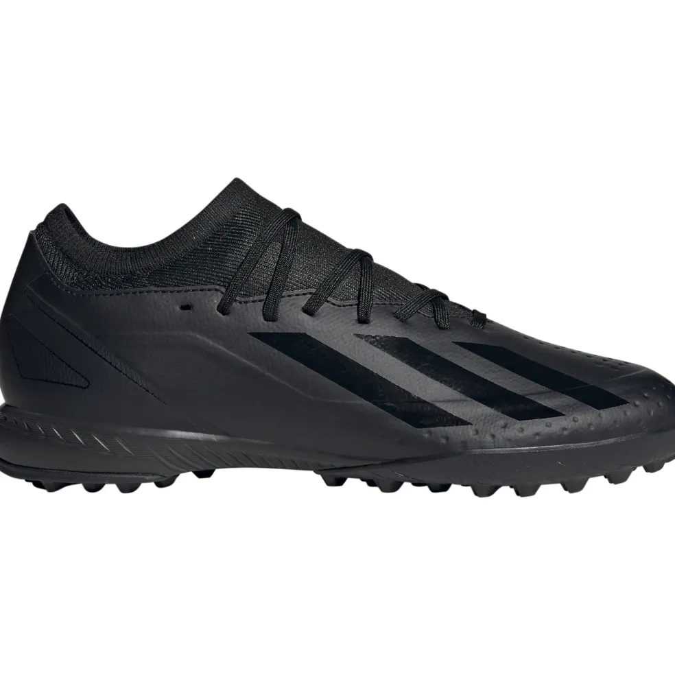 Adidas X Crazyfast.3 TF voetbalschoenen heren core black