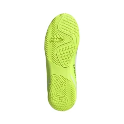 Adidas X Crazyfast.4 zaalvoetbalschoenen junior white core black