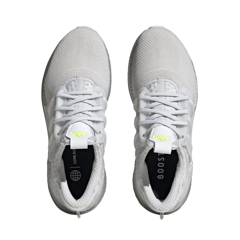 Adidas X_Plrboost ID9587 schoenen dames dash grey cloud white silver metallic