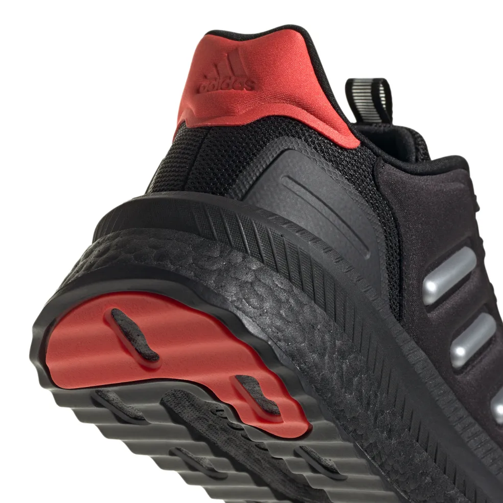 Adidas X_PLRPHASE schoenen heren core black metallic silver bright red