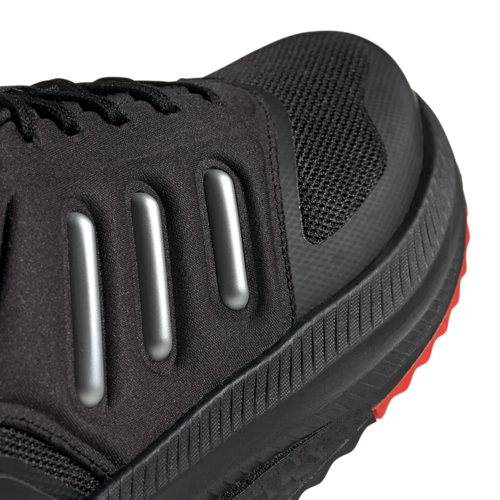 Adidas X_PLRPHASE schoenen heren core black metallic silver bright red