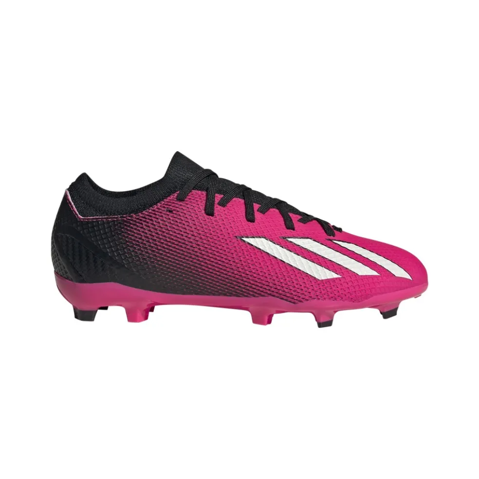 Adidas X Speedportal.3 FG voetbalschoenen junior team shock pink zero metallic core black