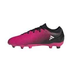 Adidas X Speedportal.3 FG voetbalschoenen junior team shock pink zero metallic core black