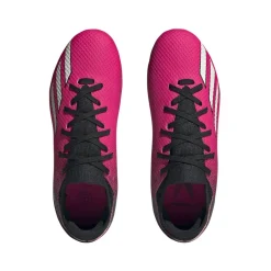 Adidas X Speedportal.3 FG voetbalschoenen junior team shock pink zero metallic core black