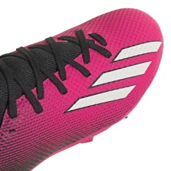 Adidas X Speedportal.3 FG voetbalschoenen junior team shock pink zero metallic core black