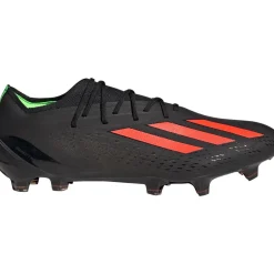 Adidas X Speedportal.1 FG voetbalschoenen heren core black solar red solar green