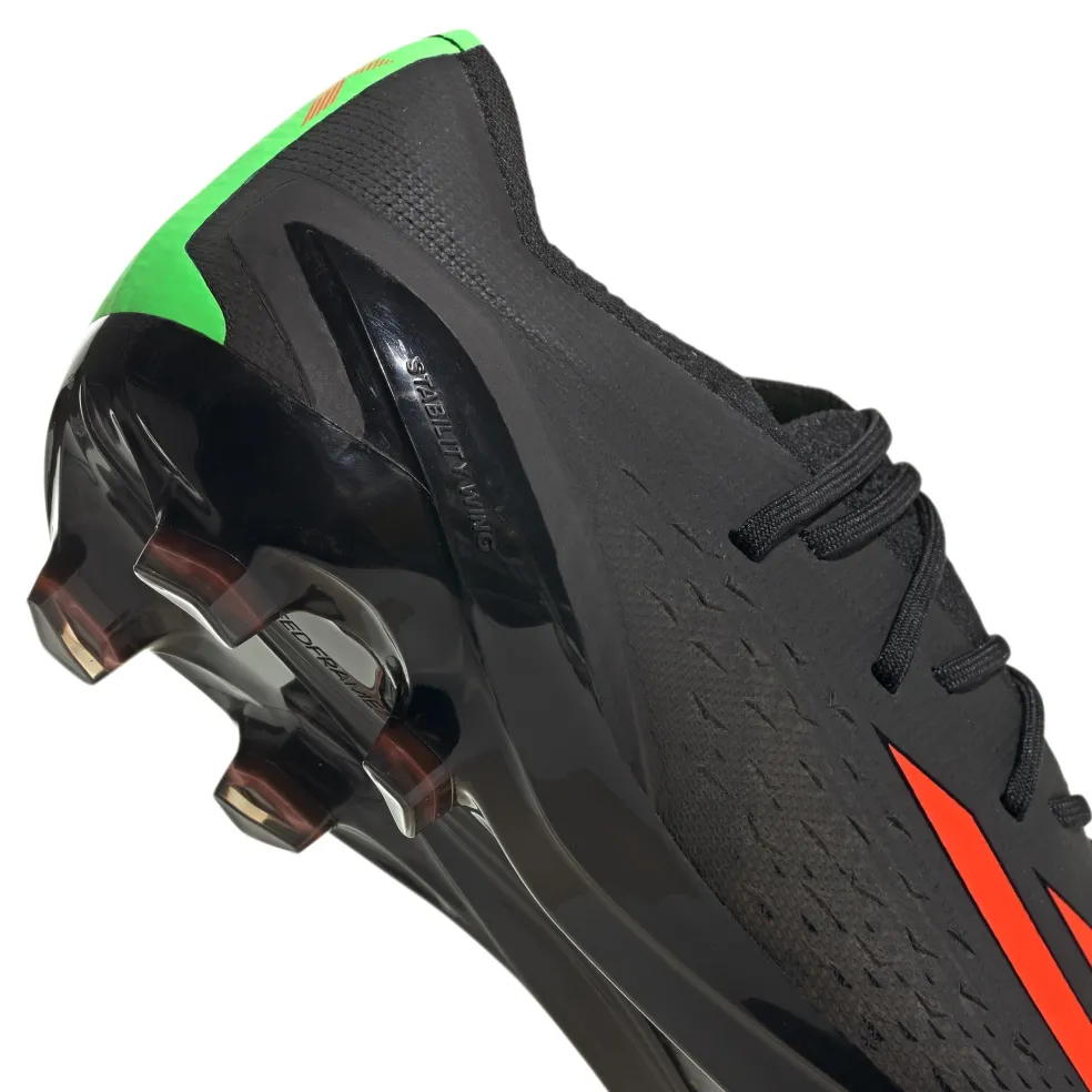 Adidas X Speedportal.1 FG voetbalschoenen heren core black solar red solar green