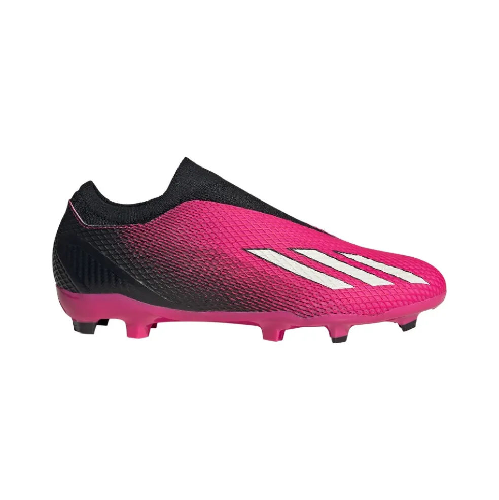 Adidas X Speedportal.3 FG voetbalschoenen team shock pink 2 zero metalic core black