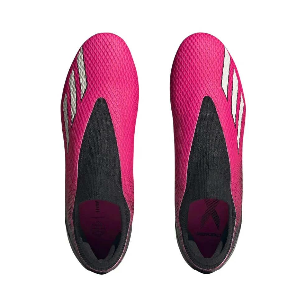 Adidas X Speedportal.3 FG voetbalschoenen team shock pink 2 zero metalic core black